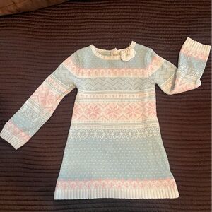 Adrienne Vittadini Bambini Knit Sweater Dress